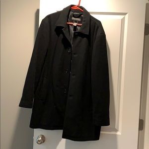 Men’s Banana Republic wool coat